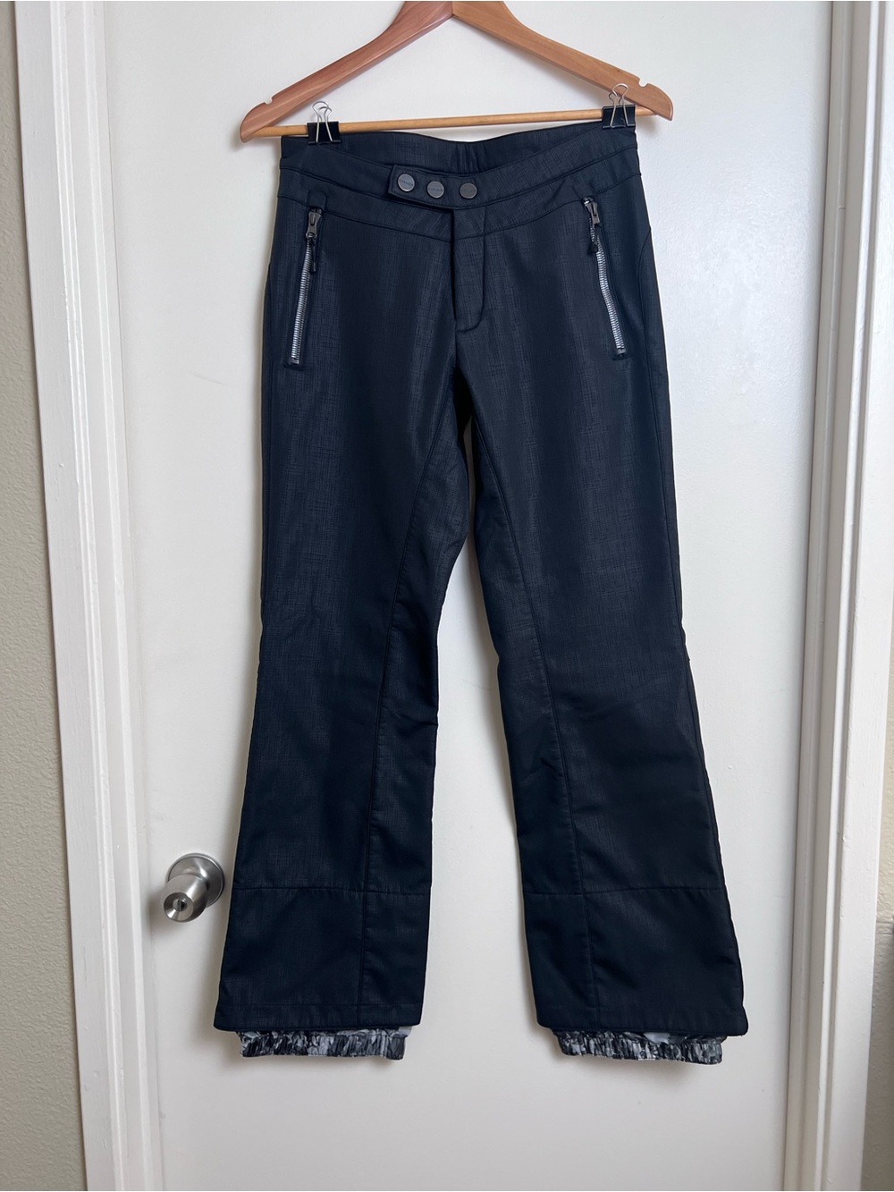 Body Glove Women’s Size 6 Snowboard Ski Snow Boarding Pants Black Y2K